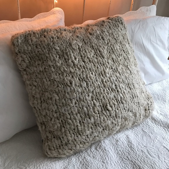 ugg knit pillow